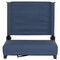 Emma and Oliver 500 lb. Rated Lightweight Stadium Chair with Handle & Ultra-Padded Seat